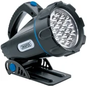 Latarki - Draper Tools Limited 05176 - Latarka do ponownego naładowania, 950 g, kolor czarny - miniaturka - grafika 1