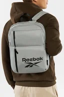 Plecaki - Reebok RBK-030-CCC-05 Srebrny - miniaturka - grafika 1