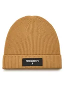 Czapki damskie - Patrizia Pepe Czapka 2F0111/K9O3A-B794 Brązowy - miniaturka - grafika 1