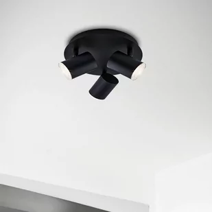 Briloner Spot sufitowy Banyo Splash GU10 IP44 okrągły 3-pkt - Lampy sufitowe - miniaturka - grafika 1
