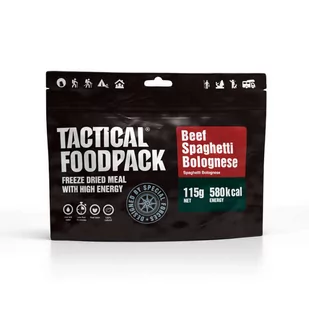 Tactical Foodpack Tactical Foodpack Freeze Dried Meal 115g, Beef Spaghetti Bolognese  2021 Żywność turystyczna 18 - Racje żywnościowe - miniaturka - grafika 1