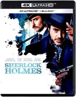 Sherlock Holmes - Filmy akcji Blu-Ray - miniaturka - grafika 1