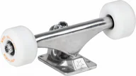 Deski snowboardowe - traki set MINI LOGO RAW TRUCKS + ML BEARINGS + A-CUT 53mm 101a White Wheels (Set of 2) - miniaturka - grafika 1