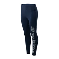 Spodnie sportowe damskie - New Balance WP01514NGO - miniaturka - grafika 1