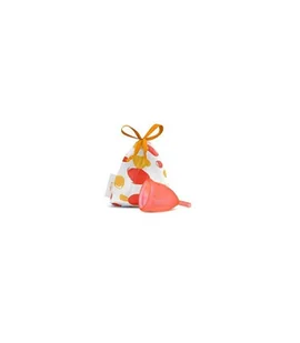 Lady Cup Lady Cup, kubeczek menstruacyjny, Orange, rozmiar S - Kubeczki menstruacyjne - miniaturka - grafika 1