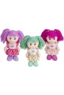 Lalki dla dziewczynek - Lalka szmacianka MIX Merkpol - miniaturka - grafika 1