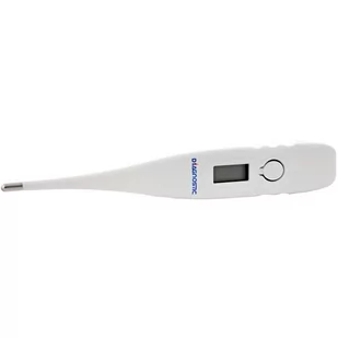 DIAGNOSIS Termometr elektroniczny DIAGNOSTIC T-15, biały - Termometry - miniaturka - grafika 1