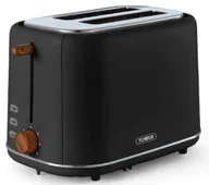 Tostery - Tower Scandi T20027BLK Rozmrażanie 800W - miniaturka - grafika 1