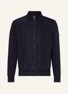 Bluzy męskie - Boss Kurtka Skiles Z Mieszanki Materiałów blau - BOSS - miniaturka - grafika 1