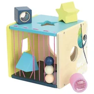 Sortery dla dzieci - Vilac Sorter kształtów drewniany +12 mc - miniaturka - grafika 1