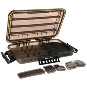 Inne akcesoria dla wędkarzy - Pudełko Mikado z uszczelką i pianką EVA 27x17x4.5 - miniaturka - grafika 1