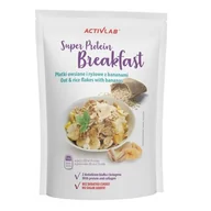 Płatki śniadaniowe i musli - ACTIVLAB SUPER ŚNIADANIE płatki owsiane z ban 300g - miniaturka - grafika 1