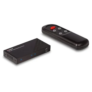 Lindy 38337 przełącznik wideo HDMI - Inne akcesoria audio-wideo - miniaturka - grafika 1