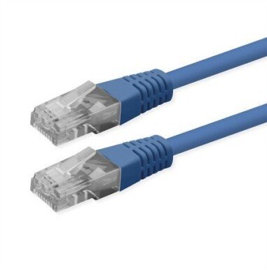 Roline Kabel krosowy ROLINE UTP, kategoria 6 klasa E, PoE, niebieski, 3 m