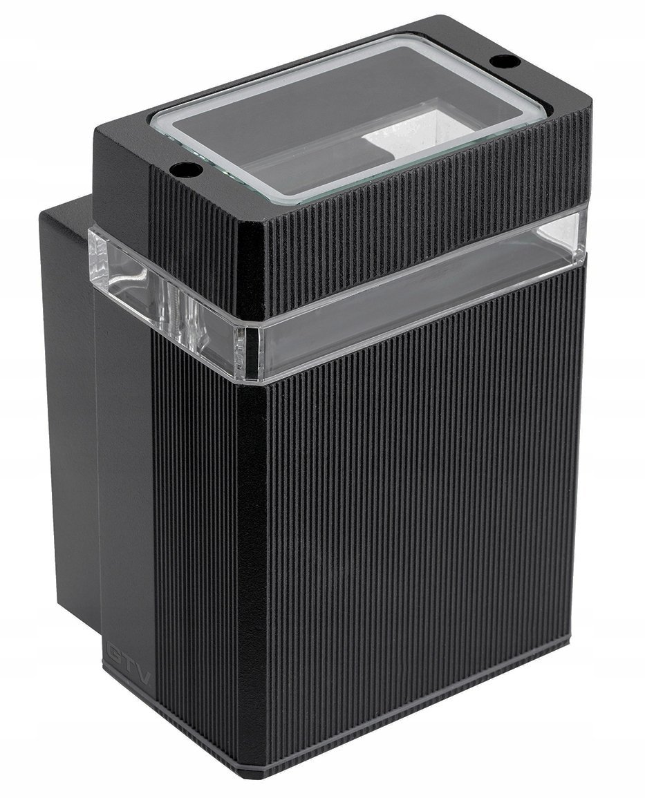 Lampa elewacyjna LED GU10 kinkiet ogrodowy 1xGU10 aluminium IP54