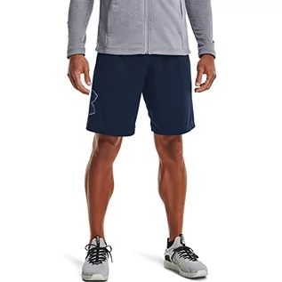 Spodnie męskie - Under Armour UA TECH GRAPHIC SHORT-NVY - XL 1306443-409_XL - grafika 1