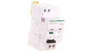 Bezpieczniki elektryczne - LEGRAND różnicowo - nadprądowy dwubiegunowy 6A char. B typ AC 30mA iDPN N VIGI A9D55606 SCHNEIDER - miniaturka - grafika 1