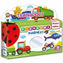 ROTER KAFER Mój mały świat magnesów Transport RK3020-02 - Rowerki biegowe - miniaturka - grafika 1