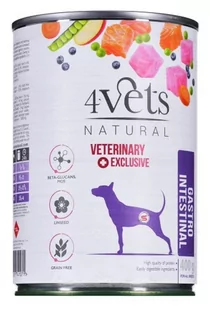 4Vets Natural Dog Gastro Intestinal 400 g - dla psa na żołądek i jelita - Mokra karma dla psów - miniaturka - grafika 1