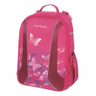 Plecaki - Plecak Be.Bag Airgo wielokomorowy Herlitz Watercolor Butterfly - miniaturka - grafika 1