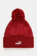 Czapki męskie - Puma czapka kolor czerwony  25469 - miniaturka - grafika 1