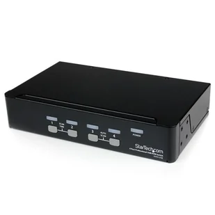 StarTech SV431USB przełącznik KVM Możliwości montowania w stelażu Czarny - Przełączniki KVM - miniaturka - grafika 1