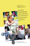 Pedagogika i dydaktyka - Ignatianum Rodzice partnerami nauczyciela (w) edukacji przedszkolnej dziecka Irena Pulak, Martyna Szczotka, Katarzyna Szewczuk - miniaturka - grafika 1