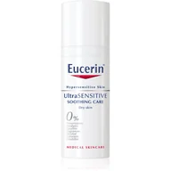 Kremy do twarzy - Eucerin UltraSENSITIVE krem kojący do skóry suchej 50 ml - miniaturka - grafika 1