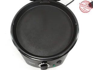 Piec elektryczny do pizzy z grillem BESTRON APZ400Z - AGD OUTLET - miniaturka - grafika 5