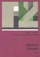 Książki o kulturze i sztuce - Historia Muzyki. Tom 1 - miniaturka - grafika 1