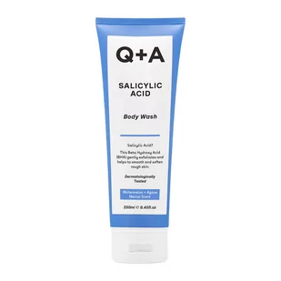 Q+A Salicylic Acid Body Wash żel do mycia ciała z kwasem salicylowym przeciw wypryskom 250ml - Kosmetyki do kąpieli - miniaturka - grafika 1