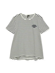 Vero Moda Koszulka w kolorze kremowym - Koszulki i topy damskie - miniaturka - grafika 1