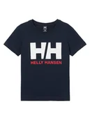 Kaftaniki dla niemowląt - Helly Hansen Koszulka w kolorze granatowym - miniaturka - grafika 1