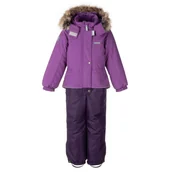 Kombinezony dla dzieci - Dziewczęcy kombinezon zimowy HAILI fioletowy Lenne r.116 - miniaturka - grafika 1