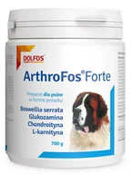 Suplementy i witaminy dla psów - DOLFOS Arthrofos Forte - proszek dla psów z glukozaminą i chondroityną - miniaturka - grafika 1