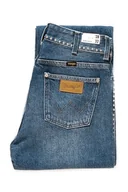 Spodnie damskie - Damskie spodnie jeansowe Wrangler RETRO STRAIGHT W28 L32 - miniaturka - grafika 1