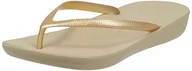 Klapki i japonki damskie - Fitflop Iqushion Ergonomic japonki damskie, złoto, 38 EU - miniaturka - grafika 1