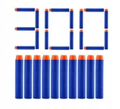 Zabawki militarne - Zestaw Hasbro Nerf Zam. Strzałki X300 - miniaturka - grafika 1