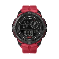 Zegarki męskie - Zegarek Timex Ufc Rush TW5M59200 Czerwony - miniaturka - grafika 1