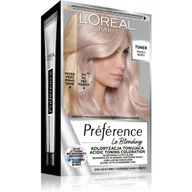 Farby do włosów i szampony koloryzujące - L’Oréal Preference 02 Pearly Boost - Toner - miniaturka - grafika 1