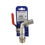 Zawory i kraniki - Zawór kulowy czerpalny do węża - 3/4" WADEP - miniaturka - grafika 1