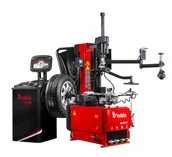 Akcesoria wulkanizacyjne - Zestaw Wyważarka W-820 i Montażownica M-221FI z Ramieniem Pomocniczym 3D-1 30-10-37 - miniaturka - grafika 1