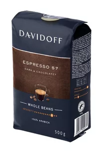 Davidoff CAFE Kawa ziarnista Espresso 57 Intense 500g 8094-uniw - Kawa - miniaturka - grafika 3