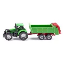 Siku 16 Traktor z przyczepą - Książki edukacyjne - miniaturka - grafika 1