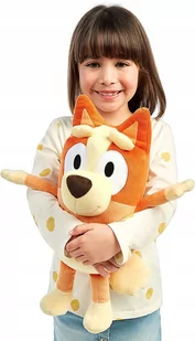 Bluey Bluey Best Mate Bingo bardzo duża 45 cm pluszowa oficjalna postać kolekcjonerska przytulanka Jumbo miękka zabawka 13038 - Maskotki i pluszaki - miniaturka - grafika 2