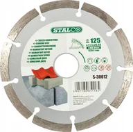 Tarcze do pił - STALCO Tarcza diamentowa segmentowa 230x2,4x22,23mm - miniaturka - grafika 1