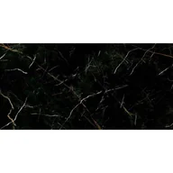 Płytki ceramiczne - Gres Galactic Black Pol Rectified 60X120 - miniaturka - grafika 1