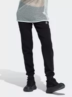 Spodnie sportowe damskie - adidas Spodnie dresowe w kolorze czarnym - miniaturka - grafika 1