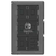 Akcesoria do Nintendo - Nintendo Game Card Case 24 for Switch (Black) - miniaturka - grafika 1