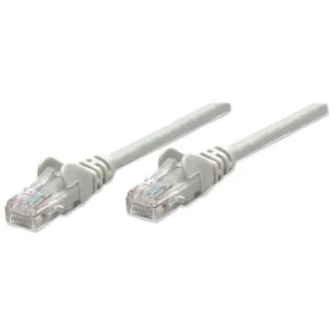 Intellinet Patch Cord 100% miedź Cat.6 Utp, 5m, sz - Patchcordy - miniaturka - grafika 1